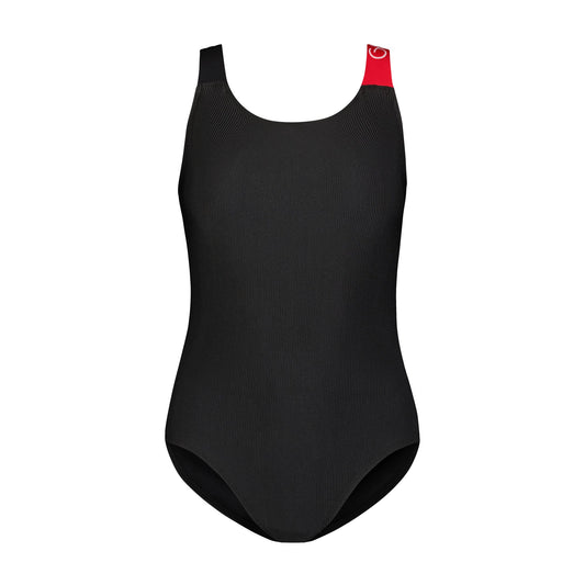 Flamingo Ribbed Logo Suit 25 - Red Guard
